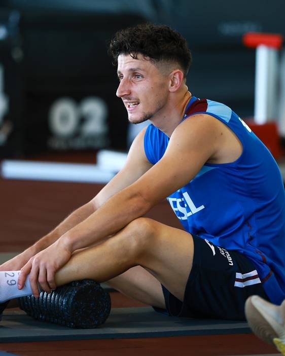 Trabzonspor Lig’in 8. haftasında deplasmanda oynayacağı  Adana Demirspor maçı hazırlıklarına başladı 25